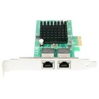 Port PCIe PCIe Gigabit Ethernet ports RJ LAN mrežni čip kartice za mrežu 82576EB