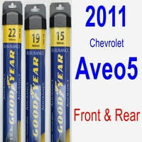 Chevrolet Aveo Wiper Set Set Kit - Osiguranje