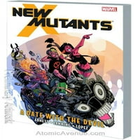 Novi mutanti TPB VF; Marvel strip knjiga
