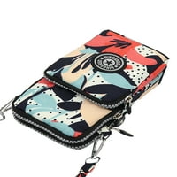 Colisha dame torbice dizajnerske torbe za telefonske modne podesive kaiševe ručne torbe Mini novčanik