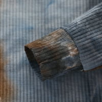 Fanvereka unise Tie-dye Padnjama odijelo Elastični srednji struk klasični okrugli vrat Osobni stil Spavanje