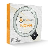 Diva prstenasta svjetlost Nova 18 Ringlight - 110V