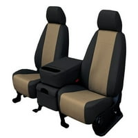 Kašike Caltrend Centra FAU kožne poklopce sjedala za - Mazda CX- - MA171-06LB Bež umetci s crnom oblogom