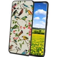 Kompatibilan sa Samsung Galaxy S20 + Plus telefonom, ptice - Silikonska futrola za teen Girl Boy Case