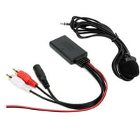 Audio žičani adapter, 59in dugi AU kabelski priključak sa mikrofonom za automobil