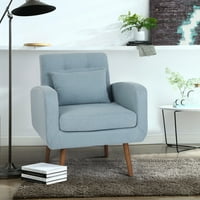 Fotelja, udobna stolica za čitanje, posteljina tkanina naglasak za dnevnu sobu spavaća soba Moderna