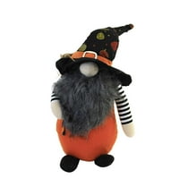 Halloween Gnome Witch poliester Ghost Witch Boo MH Broom