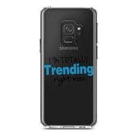 Razlikovanje Clear Shootfofofoff Hybrid futrola za Samsung Galaxy S - TPU branik akrilni zaštitni ekran