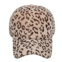 Hesxuno Womens Sun Hats Modne žene Muškarci Prozračni Leopard Podesiva bejzbol kapa Hip hop šešir sunčani