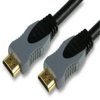 Signal - brzi 4K UHD HDMI olov, pozlaćeni konektori, crni