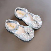 Modni jesenski mali mali i devojke Ležerne cipele debele jedinice okruglih nožnih ručica Veličina 35