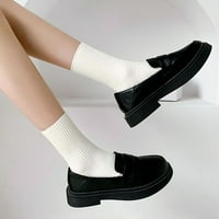 Riguas Par srednje cijevi Elastične žene Čarape Casual Solid Boja rebraste sportske čarape