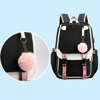 Napunite korejsku stilsku školsku baksak za školsku torbu za tinejdžere Boys backpack