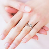 Keusn pozlaćeni prstenovi ljubavni prsteni zabocani prstenovi za žene prstenovi za žene i muškarce w