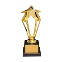 Golden šuplji izlazni dizajn nagrada Trofej plastične nagrade nagrade Dekor konkurencija nagrada za