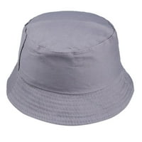 Beanie Women Muškarci Unise Fisherman Hat Fashion Divlji zaštitni kapa za zaštitu od sunca na otvorenom