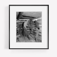 Foto: Okrug Leslie, Kentucky, Ky, planinari, Sharner pravljenje stolica, C1934