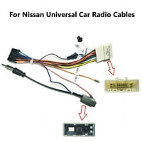 Android Stereo DVD uređaj 20pin žičarski kabelski kabel adapter kabela za Nissan