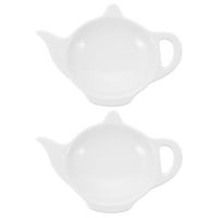 Keramički čaj torba Coaster Teabag Dish Pogodi popodne Nabavite ladicu čajnih jastuka čajnih jastuka