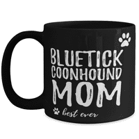 Bluetick Coonhound mama šalica za kafu za pse mama