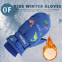 Dječje zimske rukavice za skijanje tople rukavice toplo slatka tiskana rukavica Akiing Rukavice za jahanje
