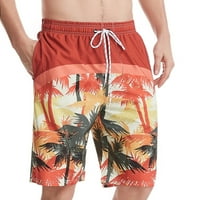 Atletske kratke hlače za muškarce Yoga Hlače Ljeto sport Plivanje Brze sušenje Hlače na plaži Duks kratke