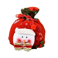 LMTIME božićni pokloni Santa poklon torba bombonska torba Božićni dom ukrasi