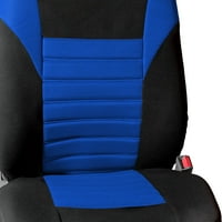 Cour Seat Cover Advanced 3D air neto prednji kompatibilni kompatibilan, općenito za automobile, kamione
