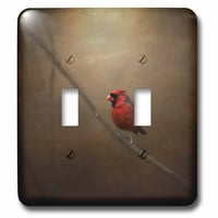 3Droza kardinalna likovna umjetnost Důr - dvostruki preklopnik