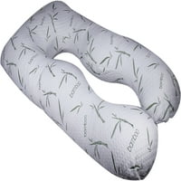 Zlatna posteljina LLC u obliku cijelog tijela jastuk za trudnoću - materinstvo - Podrška glavom za povratak