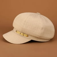 Unise vintage pamučna šešir zimska kapa casual vintage toplije šešir svakodnevno slobodno putovanje