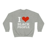 ljubav crne ljude unise dukserica S-3XL crna je prekrasan crni ponos