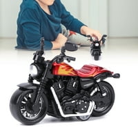 Toy motociklike, fini izraz ergonomski dizajn Mnoge aplikacije za aktivnosti crvene boje