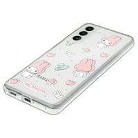 Case Galaxy S Sanrio Cute Bistro meka Jelly Cover - blokirajte moju melodiju