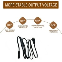 -Maine 6FT natpise za izmjeničnu kabelu za napajanje za QF model SBX-2x Pro zvučnik
