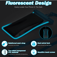 Urban Universal Vodootporni telefon torbica za suhe vrećice dizajniran za Xiaomi RedMi Napomena Pro
