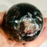 Garnet Scry sfera okrugla