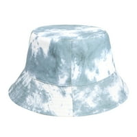 Ženski šešir Elegantni šešir Leopard uzorak kašika Pakirana plaža Muška bočna šešira Ljetna dvostruka