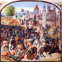 Bitka kod Nevilleovog križa, poster ispis naučnog izvora