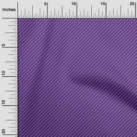 Onuone Georgette viskoza ljubičaste tkanine Geometrijski zanat projekti Dekor tkanina Štampano od dvorišta