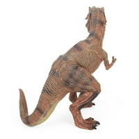 Toyella simulacija dinosaur životinjski model plastični dječji poklon siva