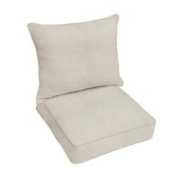 25 Liveni srebrni sivi sunčani jastuk za sjedenje i stolice jastuk