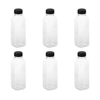 Prozirne PET boce plastične prazne spremne posude sa poklopcima za piće za piće za piće JAR JAR