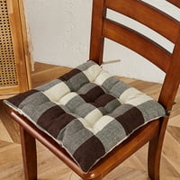 Kvadratni stolica jastučići za jastuke za trpezariju Kuhinja Kancelarijska stolica Jastuk sa kravate