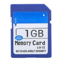 Kartica, memorijska kartica, velika memorijska kartica velike brzine, za kameru zvučnika za karticu