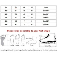 Zunfeo Womens Flat Slide Sandals: S Crtani papuče Super Mekani prozračni klizni spavaći za spavaće sobe