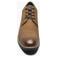 Nunn Bush Centro Fle Cap Toe Oxford kožne cipele Dressy Brown CH 84984-215