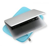 B Laptop rukav mekani patentni zatvarač 11 '' Zamjena torba za laptop za Air Pro ultrabook laptop crna