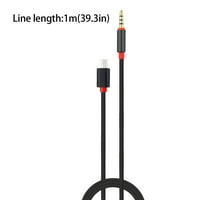 C do audio au jack kabela 3,3ft USB tipa C u muške adapter kablovski kabel