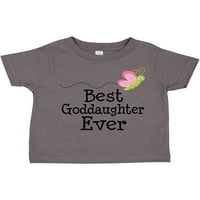 Inktastična najbolja Godding ikad poklon majica Toddler Toddler Girl